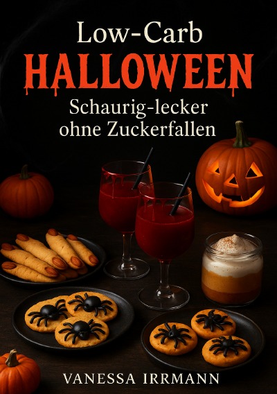 'Cover von Low-Carb Halloween – Schaurig-lecker ohne Zuckerfallen'-Cover