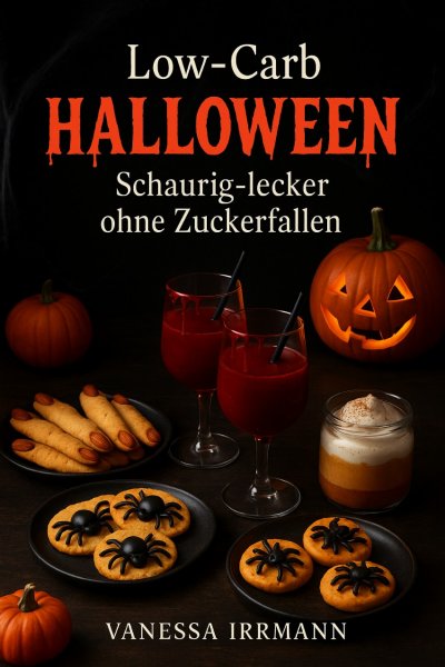 'Cover von Low-Carb Halloween – Schaurig-lecker ohne Zuckerfallen'-Cover