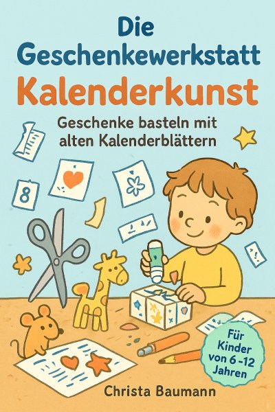 'Cover von Die Geschenkewerkstatt Kalenderblätter'-Cover