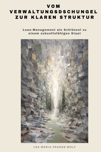 'Cover von Vom Verwaltungsdschungel zur klaren Struktur'-Cover