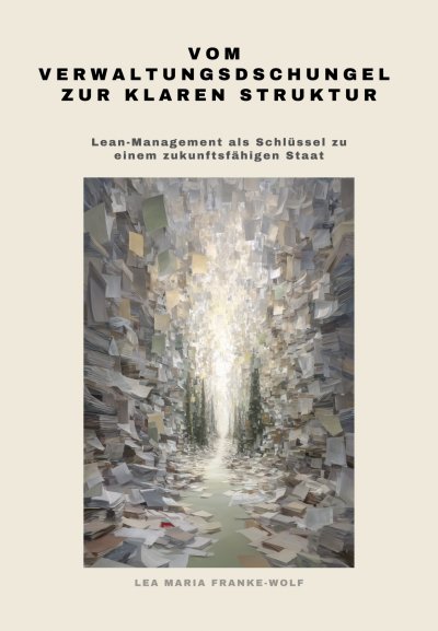 'Cover von Vom Verwaltungsdschungel zur klaren Struktur'-Cover