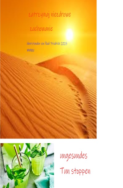 'Cover von ungesundes Tun stoppen'-Cover