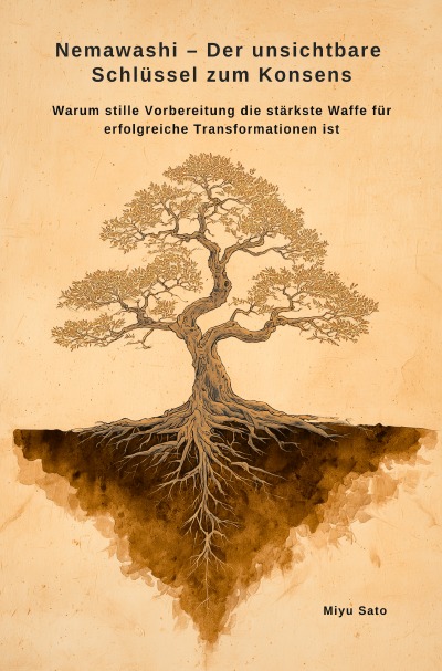 'Cover von Nemawashi – Der unsichtbare Schlüssel zum Konsens'-Cover