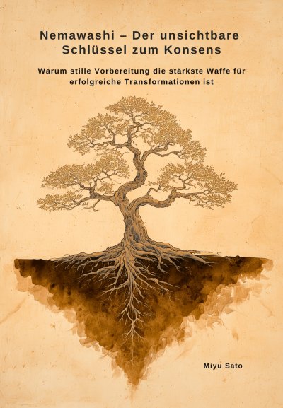 'Cover von Nemawashi – Der unsichtbare Schlüssel zum Konsens'-Cover