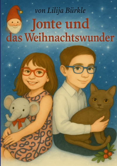 'Cover von Jonte und das Weihnachtswunder'-Cover