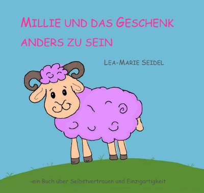 'Cover von Millie und das Geschenk anders zu sein'-Cover