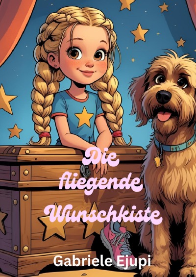 'Cover von Die fliegende Wunschkiste'-Cover