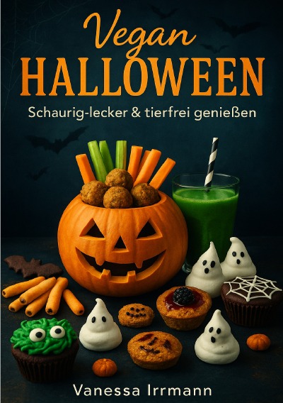 'Cover von Vegan Halloween – Schaurig-lecker & tierfrei genießen'-Cover