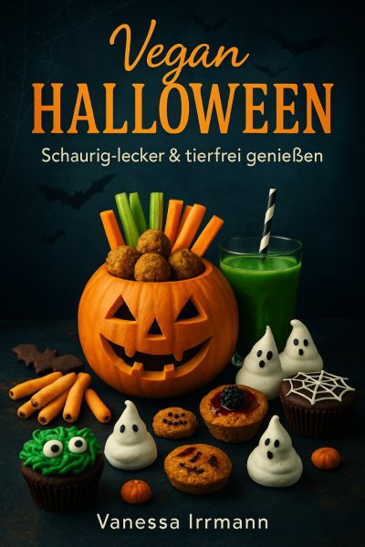 'Cover von Vegan Halloween – Schaurig-lecker & tierfrei genießen'-Cover