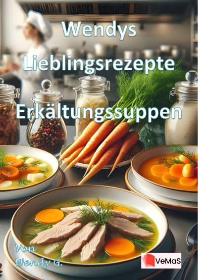 'Cover von Wendys Lieblingsrezepte – Erkältungssuppen'-Cover