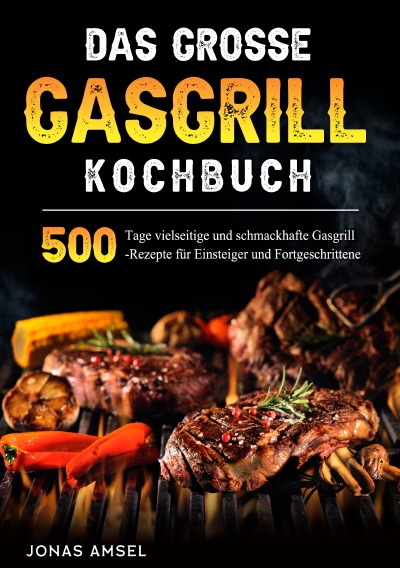 'Cover von Das grosse Gasgrill Kochbuch'-Cover
