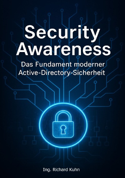 'Cover von Security Awareness – Das Fundament moderner Active-Directory-Sicherheit'-Cover