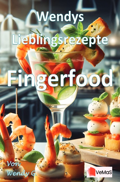 'Cover von Wendys Lieblingsrezepte – Fingerfood'-Cover