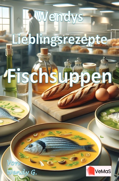 'Cover von Wendys Lieblingsrezepte – Fischsuppen'-Cover