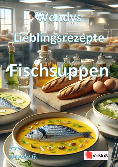 'Cover von Wendys Lieblingsrezepte – Fischsuppen'-Cover
