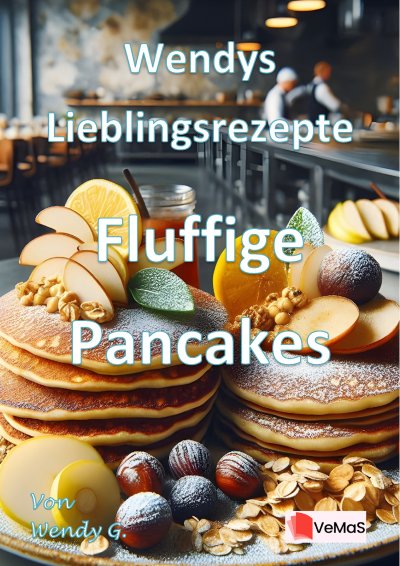 'Cover von Wendys Lieblingsrezepte – Fluffige Pancakes'-Cover