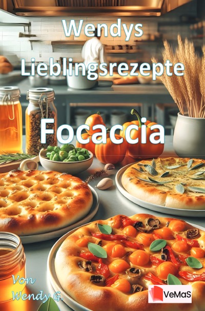 'Cover von Wendys Lieblingsrezepte – Focaccia'-Cover
