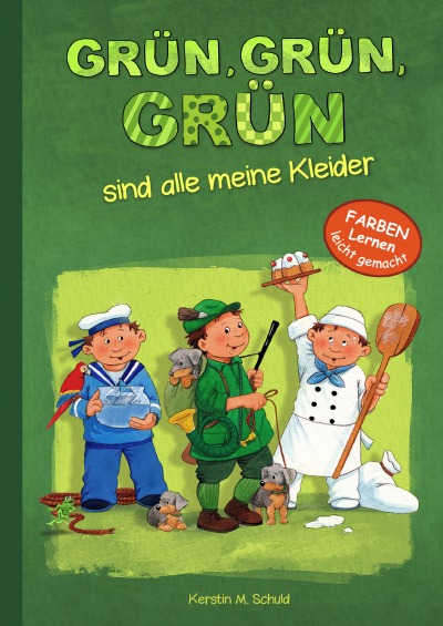 'Cover von Grün, grün, grün sind alle meine Kleider'-Cover