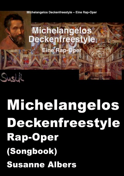 'Cover von Michelangelos Deckenfreestyle Rap-Oper'-Cover