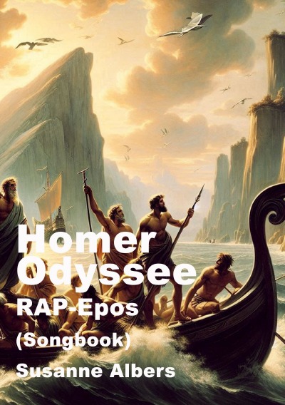 'Cover von Homer Odyssee RAP-Epos'-Cover