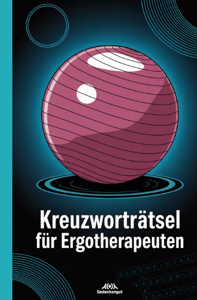 'Cover von Kreuzworträtsel für Ergotherapeuten'-Cover
