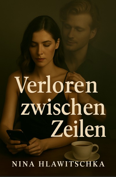 'Cover von Verloren zwischen Zeilen'-Cover