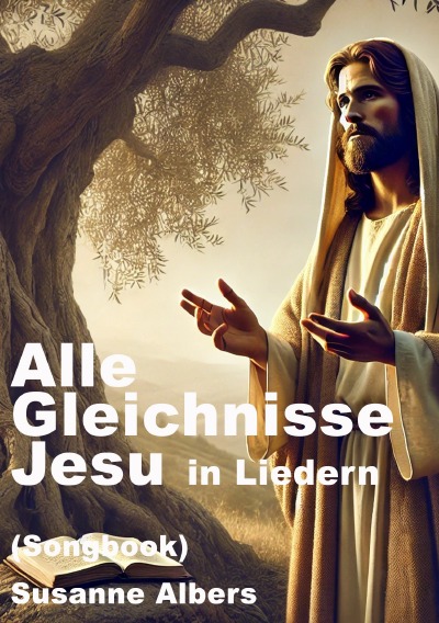 'Cover von Alle Gleichnisse aus der Bibel vertont'-Cover