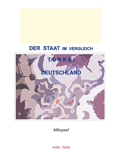 'Cover von Der Staat im Vergleich Türkei-Deutschland bilingual'-Cover