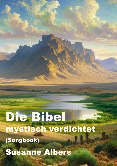 'Cover von Die Bibel – mystisch verdichtet GROSSDRUCK'-Cover