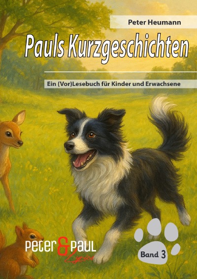 'Cover von Pauls Kurzgeschichten – Band 3'-Cover