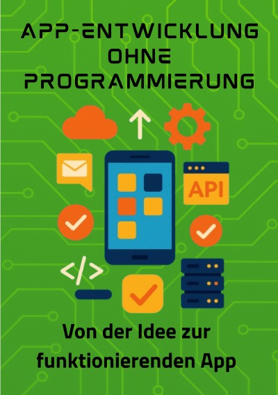 'Cover von App-Entwicklung ohne Programmierung'-Cover