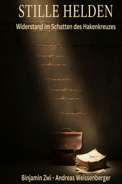 'Cover von Stille Helden –'-Cover