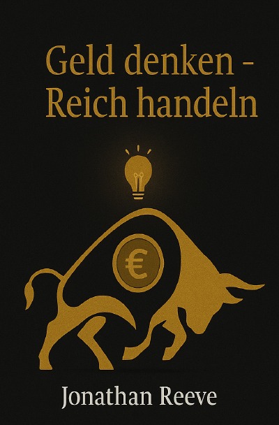 'Cover von Geld denken – Reich handeln'-Cover