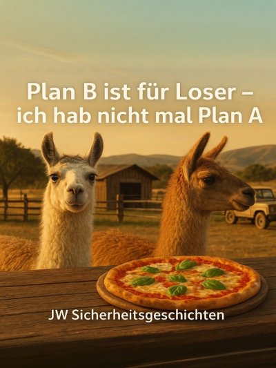'Cover von Plan B ist für Loser – Ich habe nicht mal Plan A'-Cover