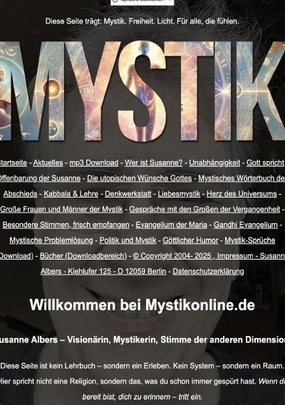 'Cover von Das mystische Wörterbuch des Abschieds'-Cover