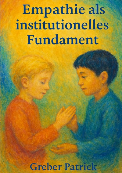 'Cover von Pädagogik : Empathie als Institutionelles Fundament'-Cover