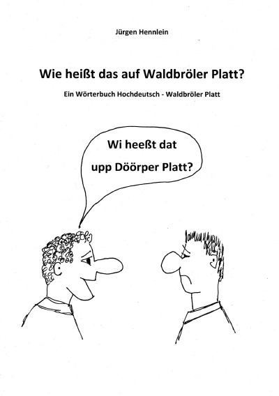 'Cover von Wie heißt das auf Waldbröler Platt?'-Cover