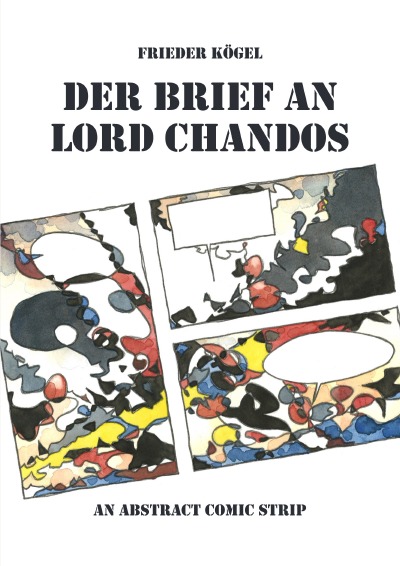 'Cover von Der Brief an Lord Chandos'-Cover