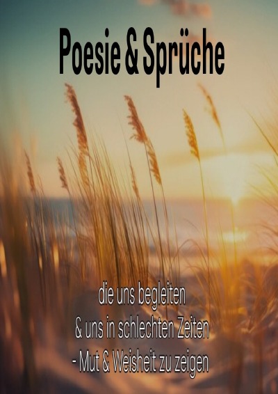 'Cover von Poesie & Sprüche'-Cover