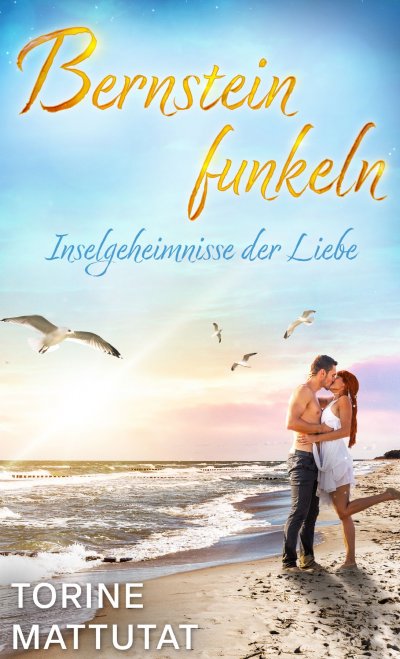 'Cover von Bernsteinfunkeln – Inselgeheimnisse der Liebe'-Cover