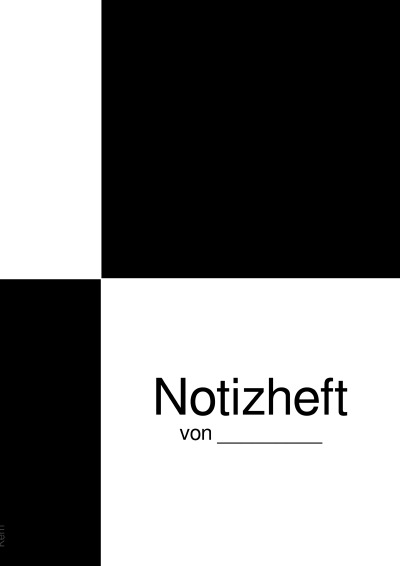 'Cover von Notizheft für Vermesser'-Cover