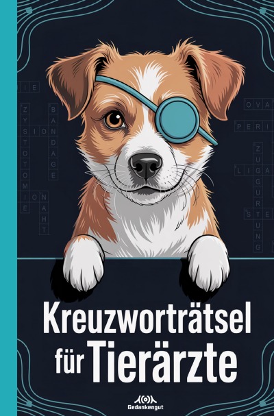 'Cover von Kreuzworträtsel für Tierärzte'-Cover