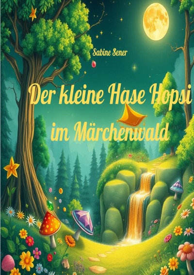 'Cover von Der kleine Hase Hopsi im Märchenwald'-Cover