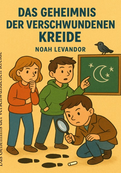 'Cover von Das Geheimnis der verschwundenen Kreide'-Cover