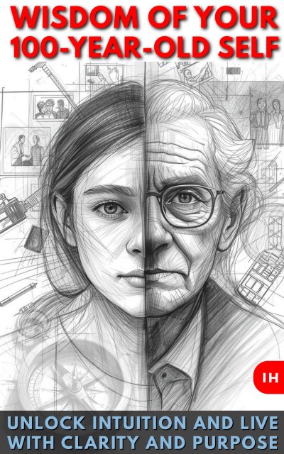 'Cover von WISDOM OF YOUR 100-YEAR-OLD SELF'-Cover