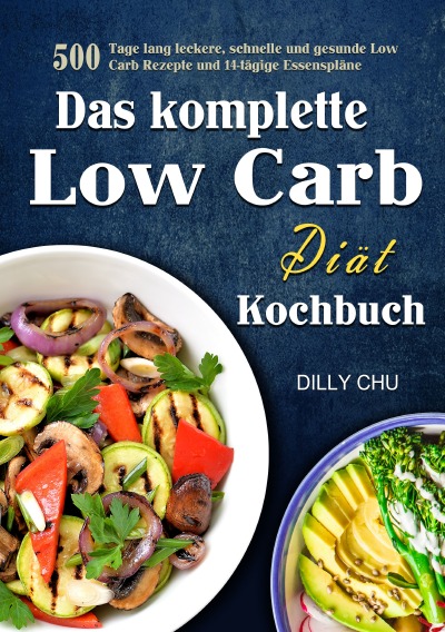 'Cover von Das komplette Low Carb Diät Kochbuch'-Cover
