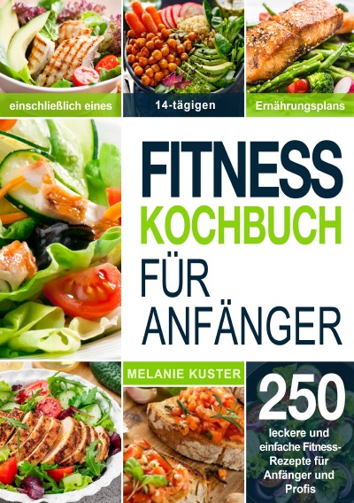 'Cover von Fitness Kochbuch Für Anfänger'-Cover