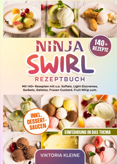 'Cover von Ninja Swirl Rezeptbuch'-Cover