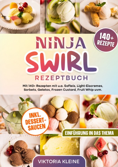 'Cover von Ninja Swirl Rezeptbuch'-Cover