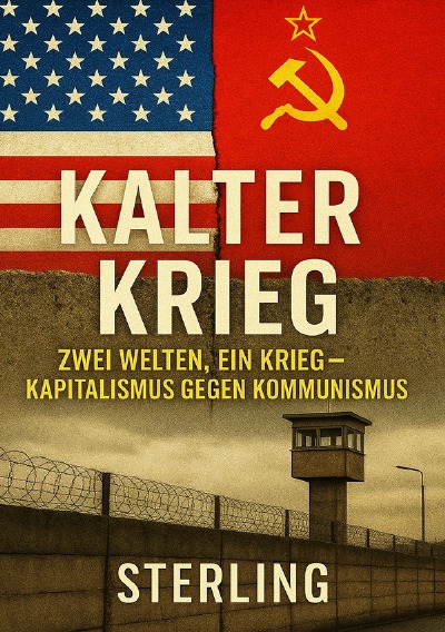 'Cover von Kalter Krieg I Zwei Welten, ein Krieg – Kapitalismus gegen Kommunismus'-Cover
